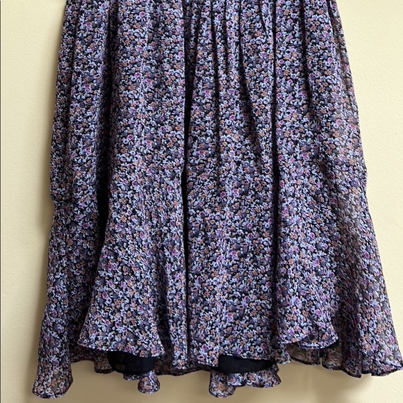 Love shack fancy off the shoulder, a-line floral print dress - Picture 7 of 8